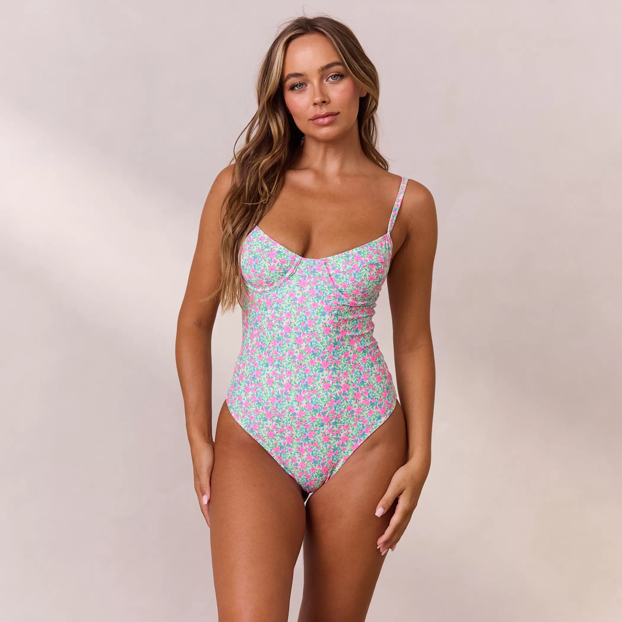 Swimsuits | Lounge Underwire One Piece Swimsuit - Sweet Pea SweetPea
