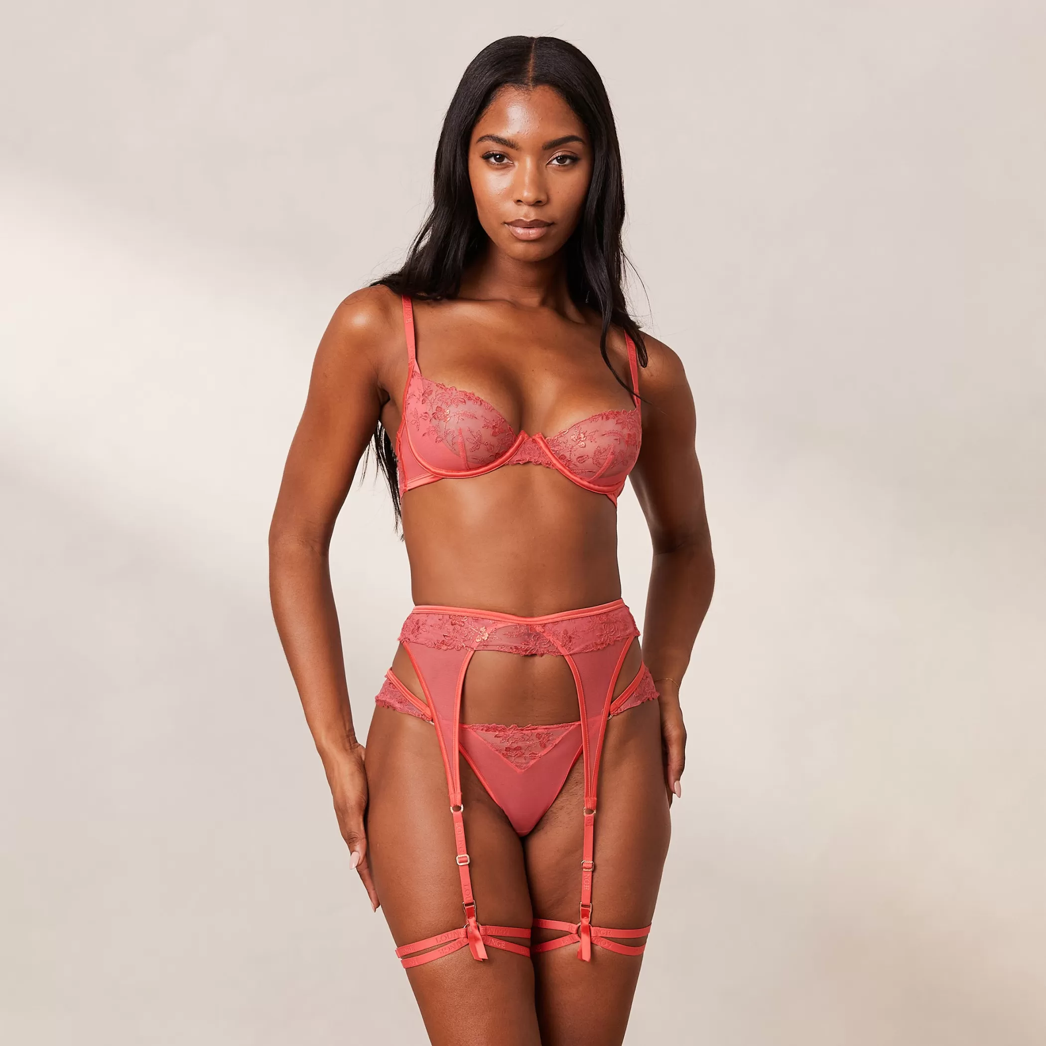 Intimates | Lounge Vixen Intimates Bra - Cherry